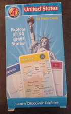 United States Flash cards creative edge 52