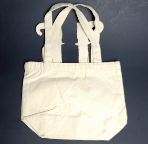 Witch Halloween Canvas Tote Shoulder Bag Hocus Pocus Purse Fun 13x10 Cotton New! - Picture 4 of 13