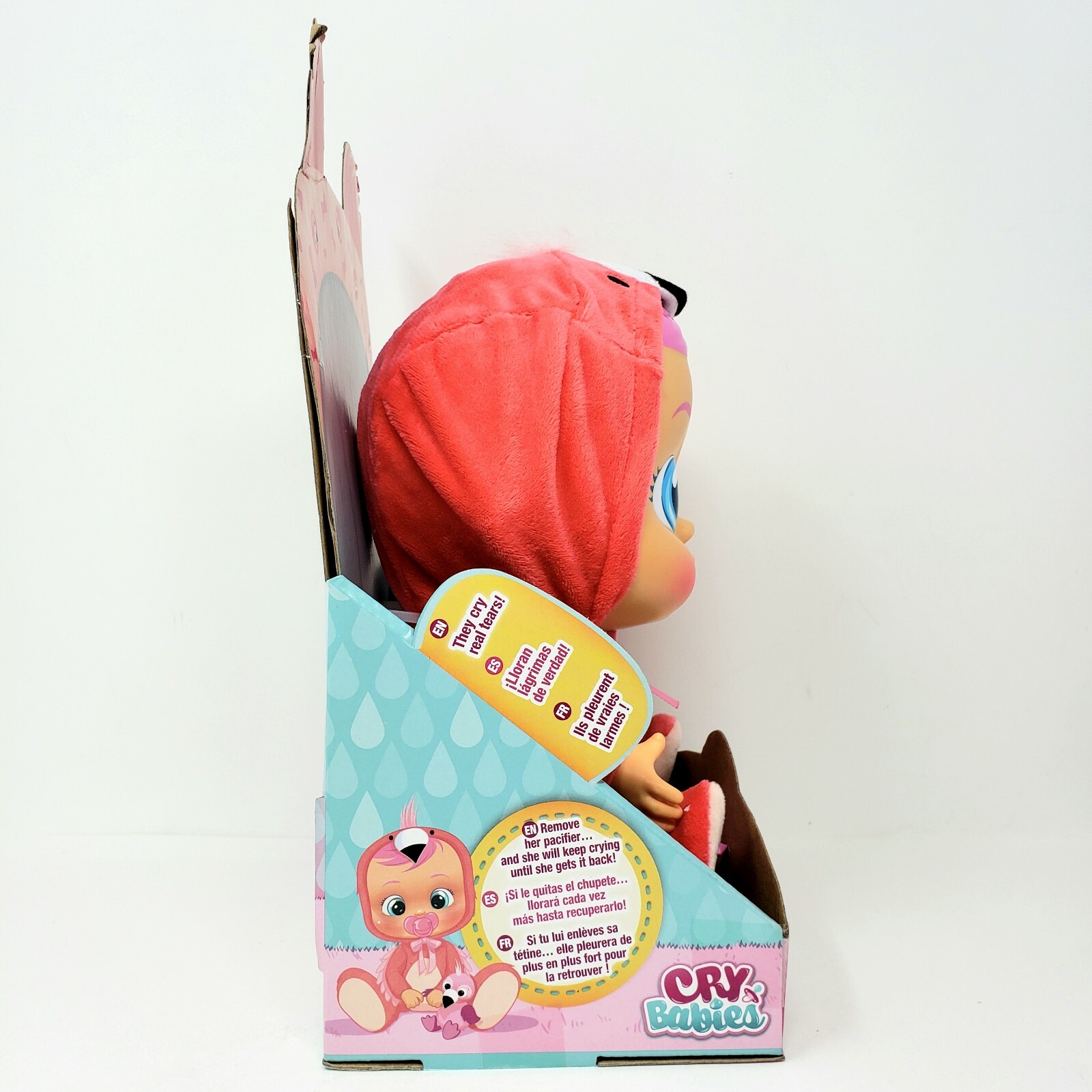 cry baby fancy flamingo