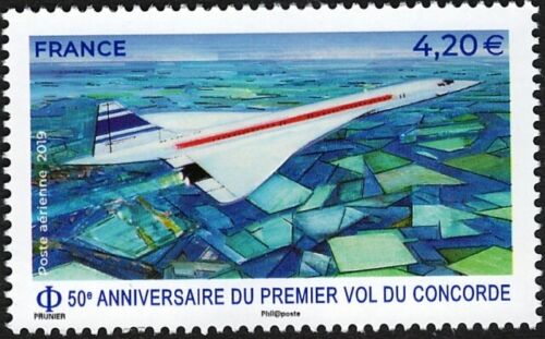 Poste Aérienne PA n° 83 ** de 2019 - Concorde -  NEUF - LUXE - Photo 1/1