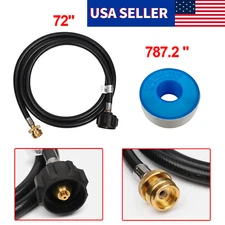 Propane Gas Tank Start Torch / Hose Adapter Brazing Soldering Welding Head