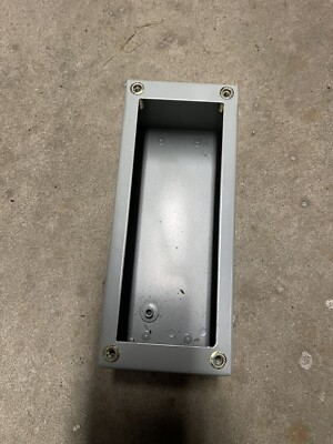 COOPER B-LINE LR78446 PUSHBUTTON ENCLOSURE NSMP