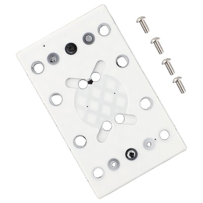 12-hole Sanding Pad Support-Plate For-Festool RTS 400 REQ Replacement-Pad