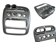 00 05 Dodge Neon Radio Dash Trim 52mm Dual Gauge Pod Mount