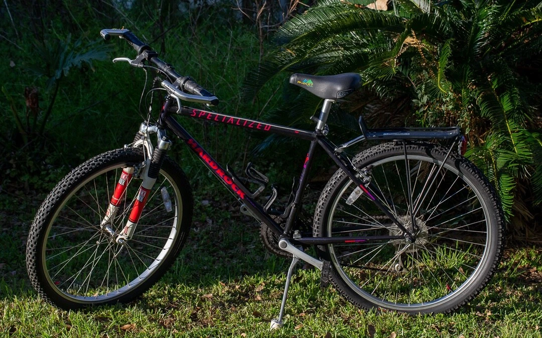 Excellent 90s Specialized Hard Rock Bicycle