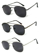 1 or 2 Pair Pilot Large Full Lens NOT BIFOCAL Reading Sunglasses Sun Reader