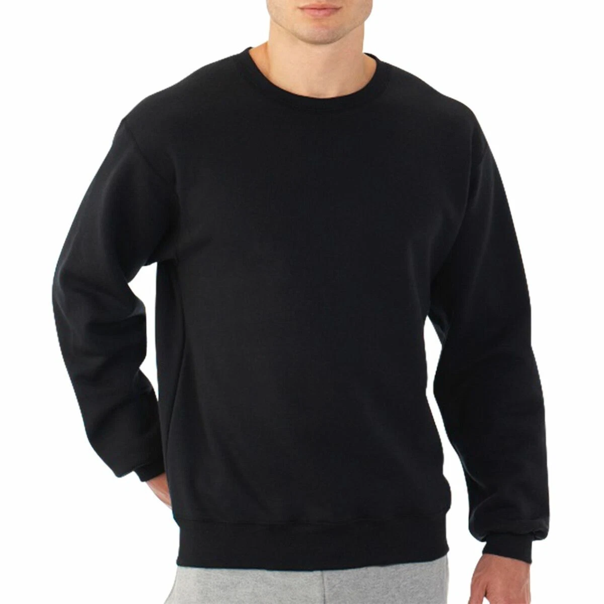 Fruit of the loom crew cheap neck sweatshirt