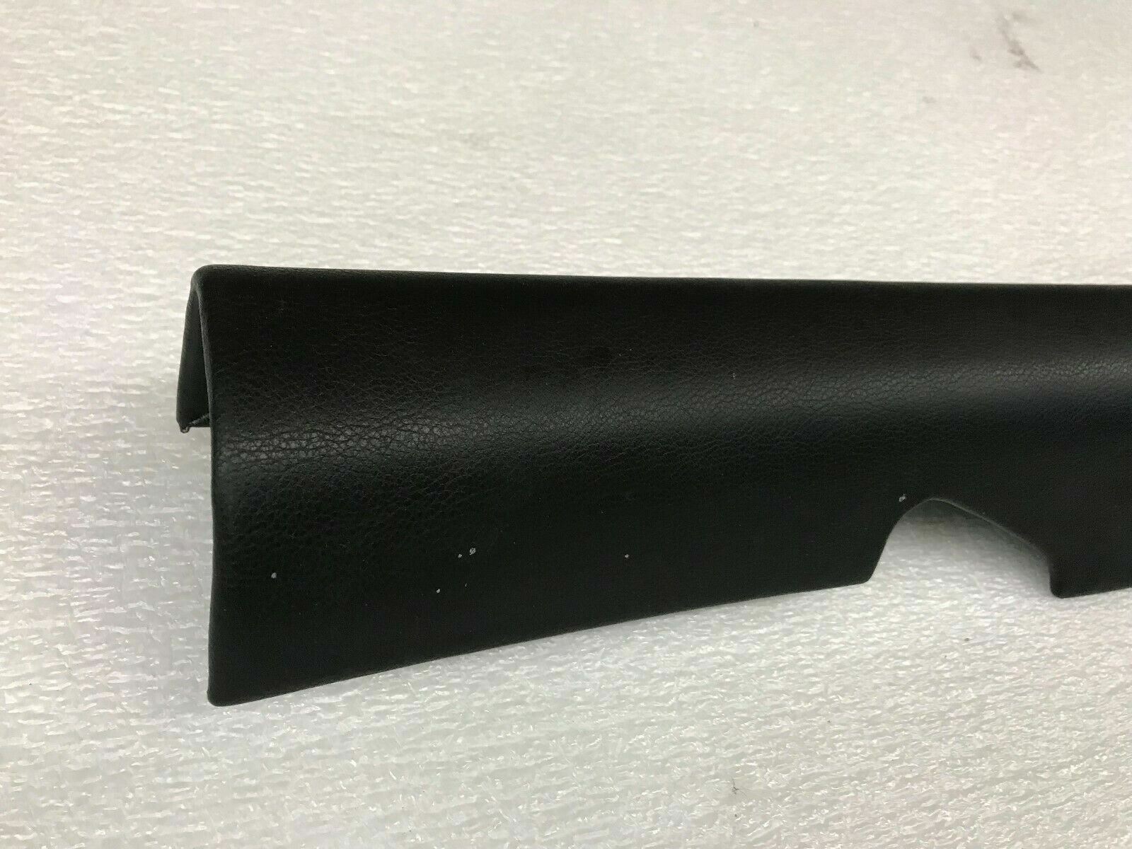 LAMBORGHINI GALLARDO DRIVER LEFT SIDE A PILLAR TRIM PANEL OEM 400867233A