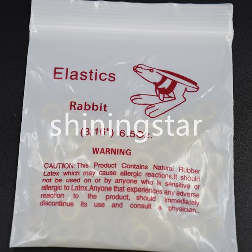 100 pcs/ Dental Rubber Bands Orthodontic Elastics Braces Bracket 3.5/5.0/6.5 oz - Picture 39 of 48