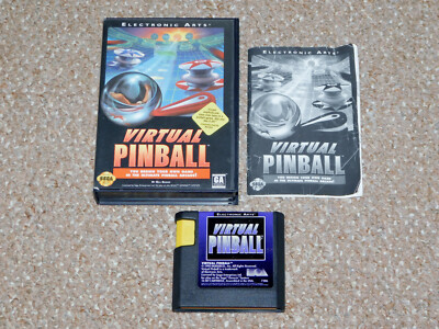 Virtual Pinball Sega Genesis Complete