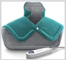 Large Electric Heating Pad For Back, Shoulders, Neck Warmer 17”x23” Xmas Gift