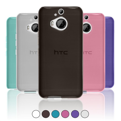Silicone Case for HTC One M9 Plus transparent + protective foils