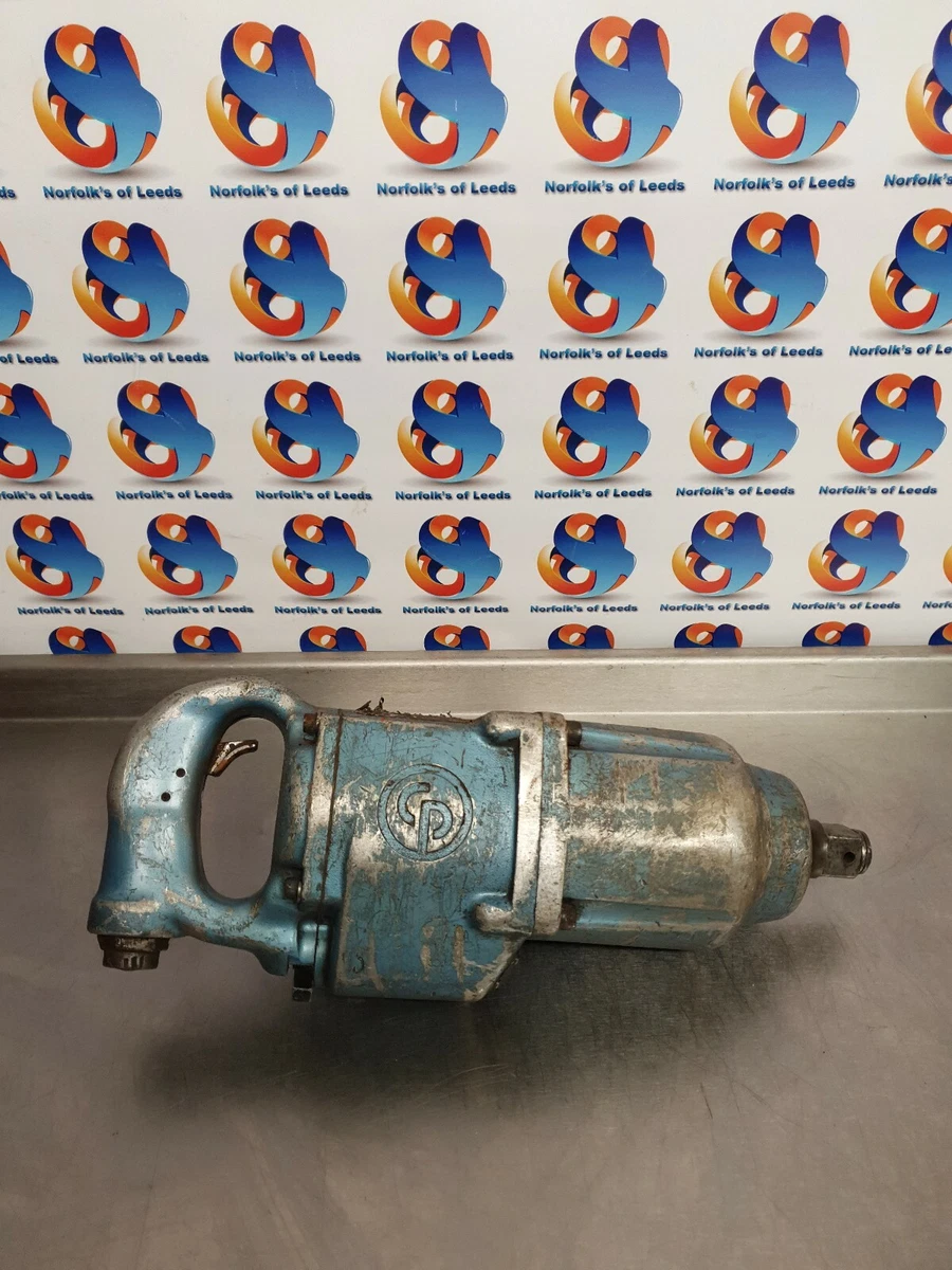 Chicago pneumatic impact cheap wrench 1 inch