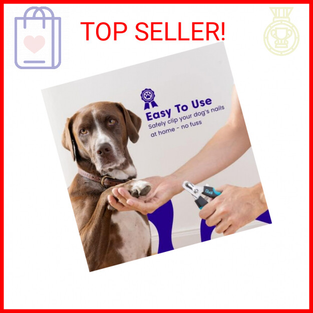 Dudi Pet Dog Nail Clippers for Large Dogs Thick Nails Heavy Duty Dog