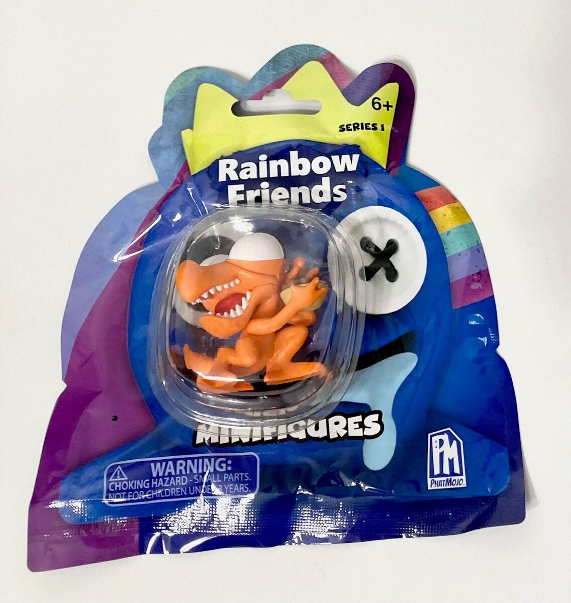 Roblox Rainbow Friends Drool Monster/rainbow Friend Doll