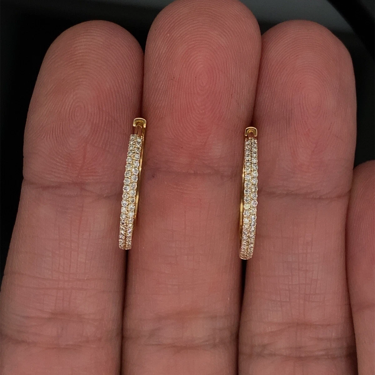 Bony levy hoop earrings outlet