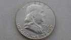 1961-D Franklin Silver Half Dollar BU