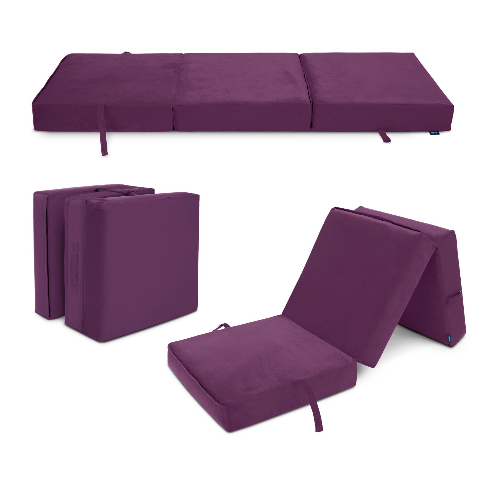 Loft 25 Z Bed Single Size Fold Out Chair Bed Futon Guest Sofabed Floor Mattress eBay