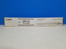 Genuine Canon GPR36 3782B003 Black Toner Cartridge - NEW SEALED