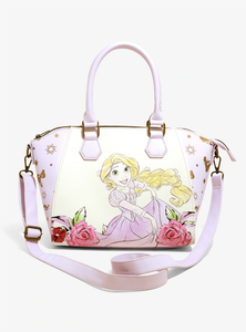 rapunzel luggage tag