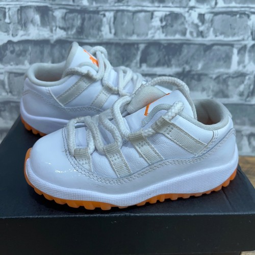 Nike Air Jordan 11 Retro Bright Citrus 