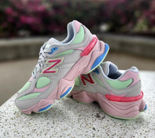 New Balance 9060 Grey Matter Dragon Berry GC9060KO GS Women's Size New