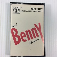Benny Goodman and His Orchestra Lets Dance Music Cassette Tape