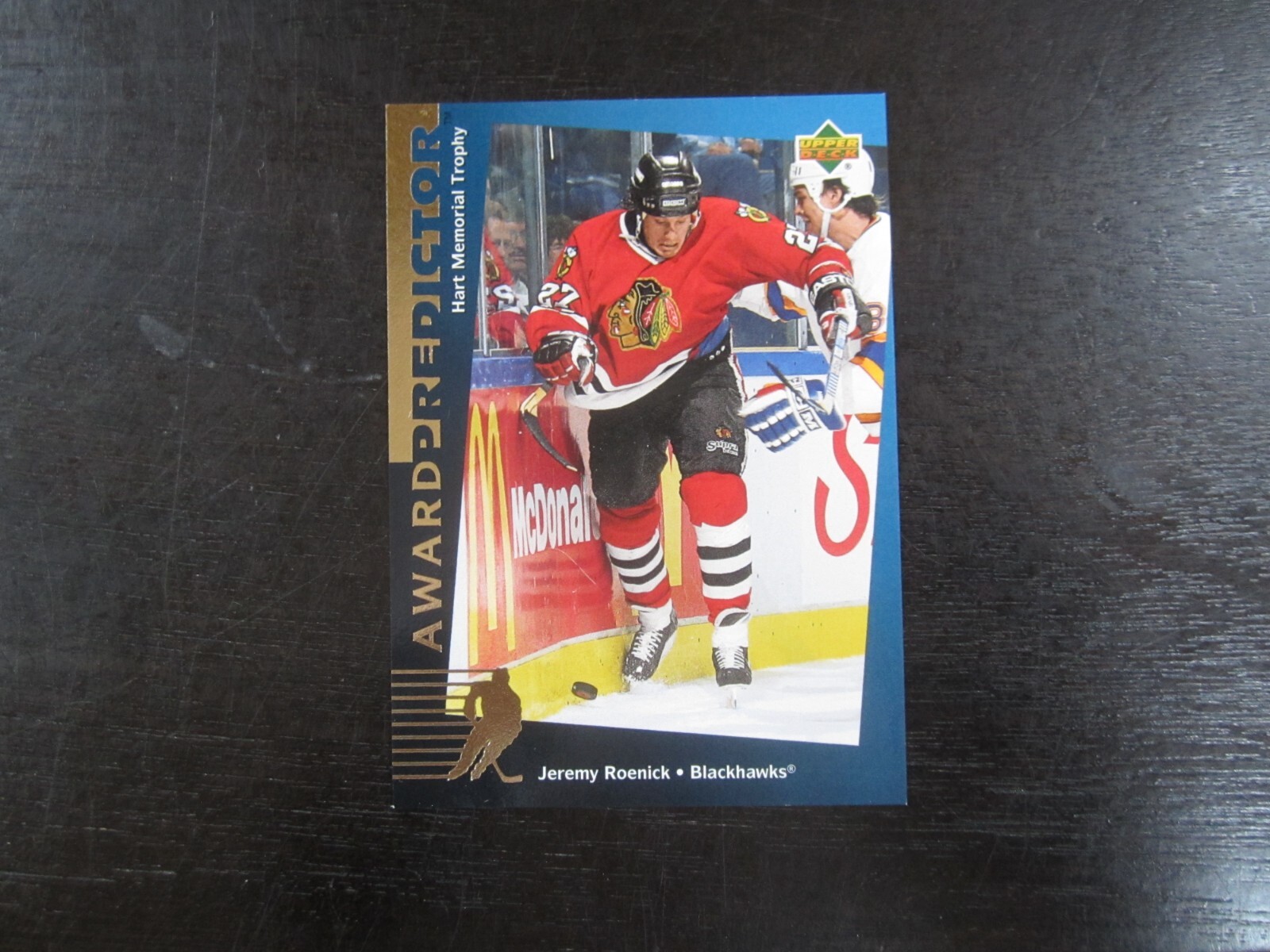 1994-95 Upper Deck Predictor Gold # H13 Jeremy Roenick (B75) Chicago Blackhawks