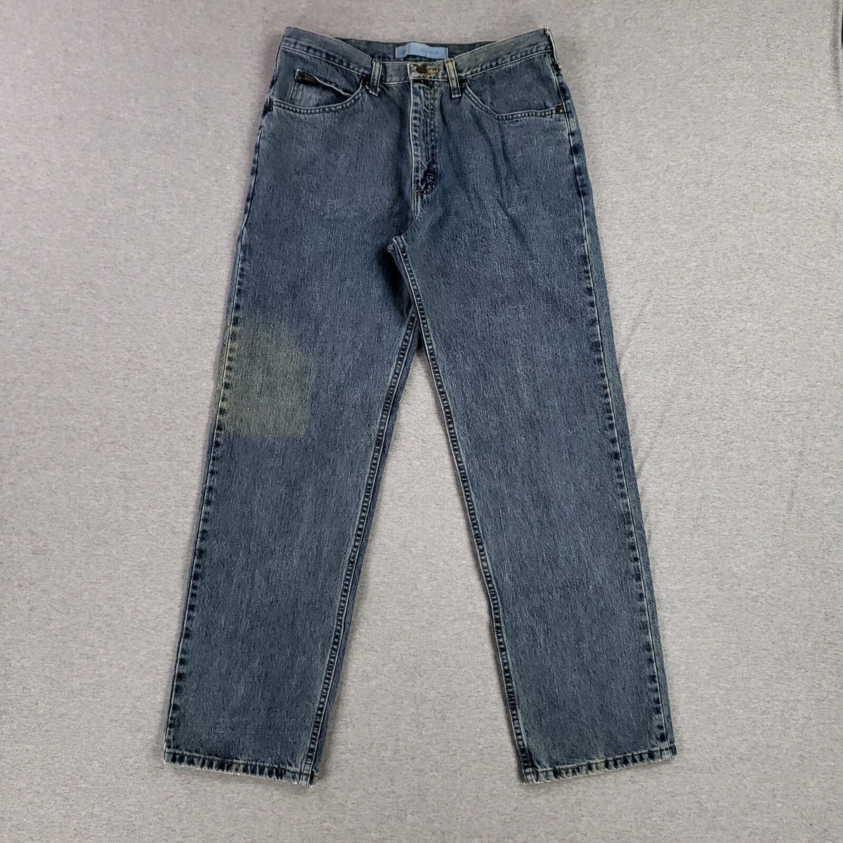 Vintage Lee 34x32 Relaxed Fit Jeans Heavy Denim Baggy Loose Vintage Lee 34x32 Relaxed Fit Jeans Heavy Denim Baggy Loose