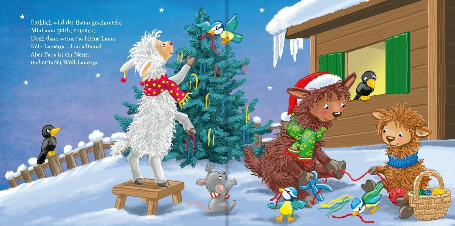Thumbnail - Weihnachten Mit Mini-lama Sandra Grimm