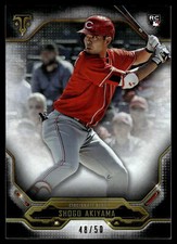 2020 Topps Triple Threads #88 Shogo Akiyama Onyx #/50