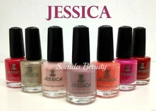 Jessica - Nail Polish Lacquer for Natural Nail Pick Color .5 fl oz (Series 2)