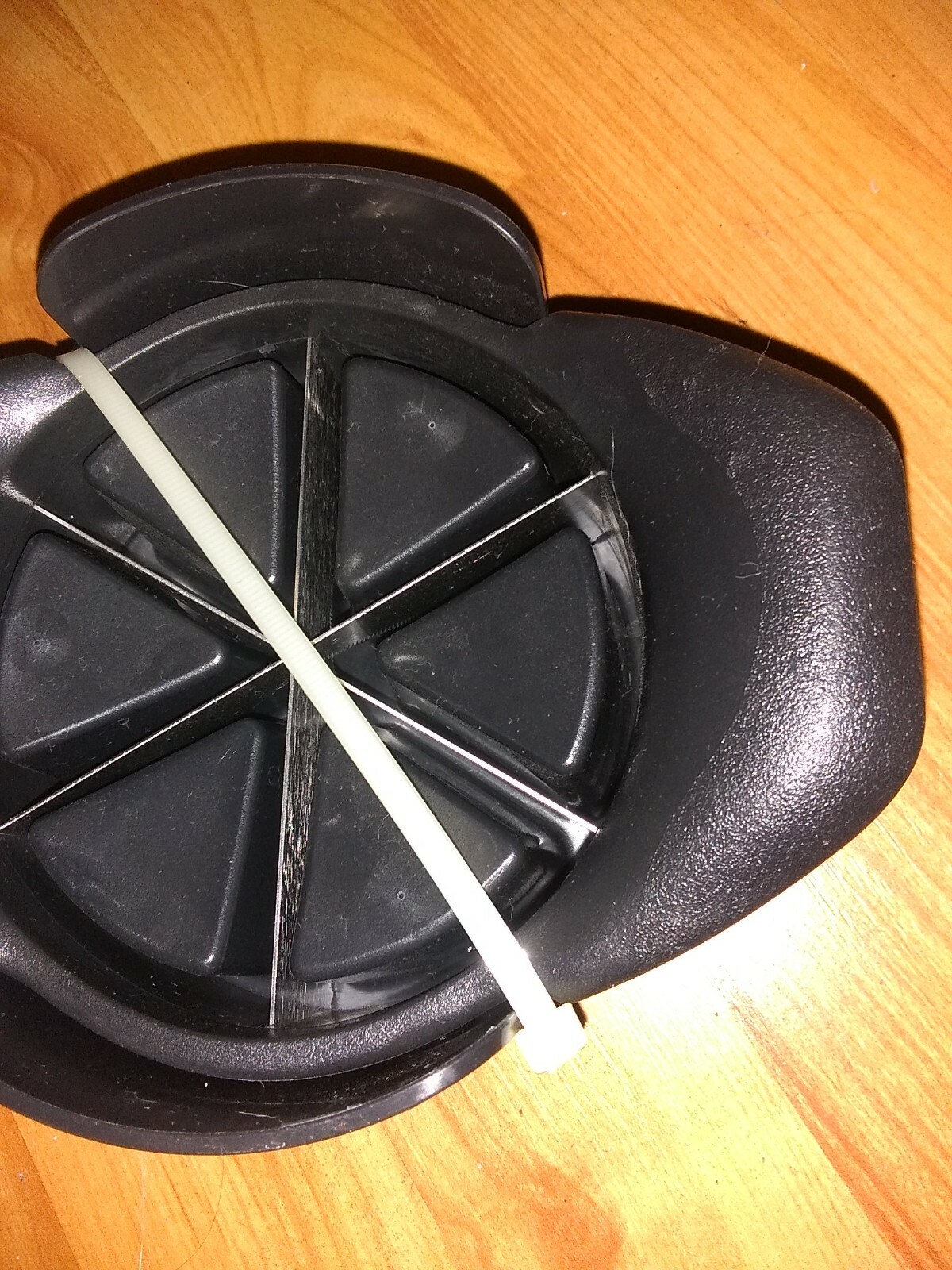 Pampered Chef Cutter Black Unknown Wedge Cutter Fruit Pastry Cheese 7"x5.5"x2.5" eBay