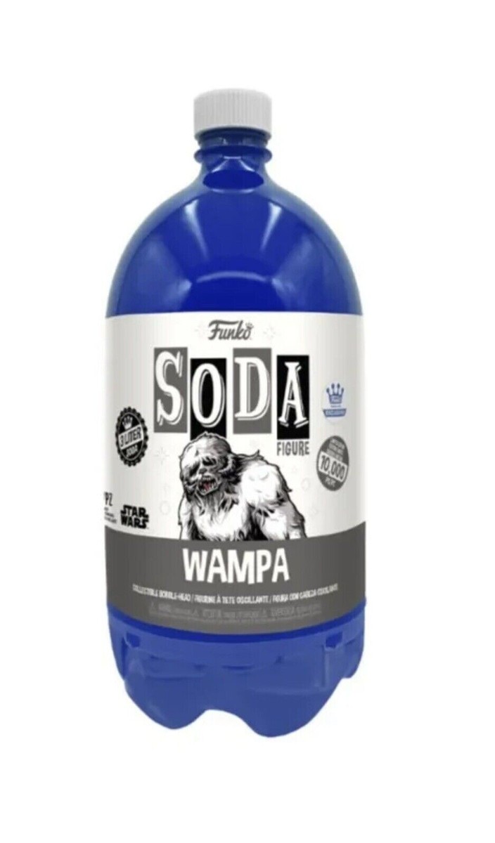 Funko Soda Star Wars 3 Liter Wampa 3L Chance of Chase