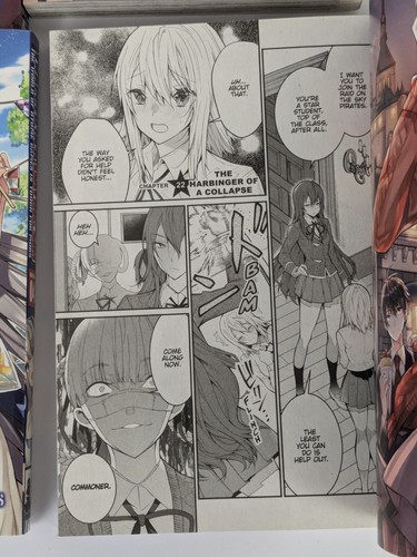 Trapped in a Dating Sim Manga 1 2 3 4 5 6 The World of Otome (Paperback) Mishima - Picture 14 of 16