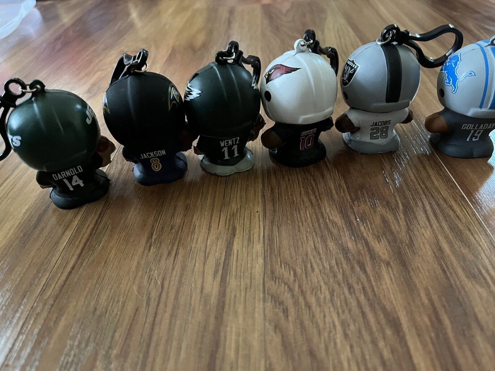 UPDATED 4/24 DISCONTINUED RARE YOU CHOOSE NFL SqueezyMates Series 3  INDIVIDUAL