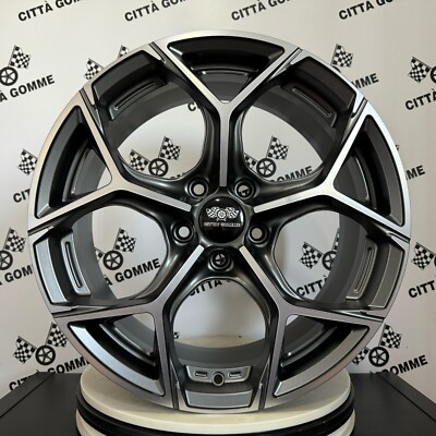 Set 4 Compatible Alloy Wheels for MG MG4 19'' New, GMP Italy