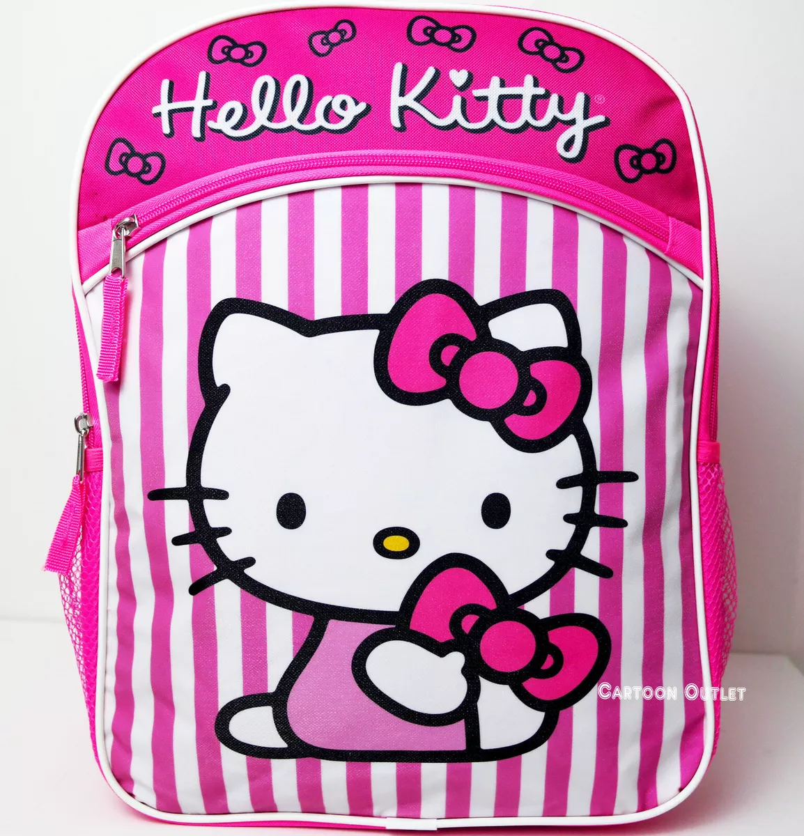 Girls Hello Kitty Pink School Backpack