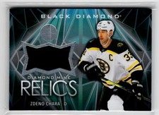 2024-25 Upper Deck Black Diamond Mine Relics Zdeno Chara #DMR-ZC