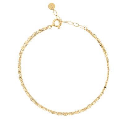 [VENDOME AOYAMA] K18YG Yellow Gold Bracelet AGVB4872LSYGJapan