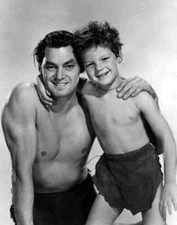 Weissmuller Johnny Tarzan Finds a Son z3 A3 Photo Print Poster