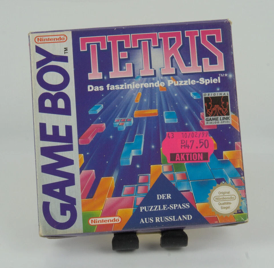 Nintendo Gameboy Tetris OVP - Bild 2 von 4
