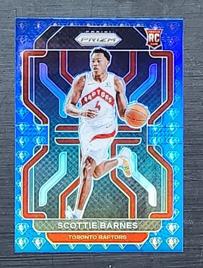 2021-22 Prizm Basketball BLUE NBA 75th PRIZMS You Pick the Card