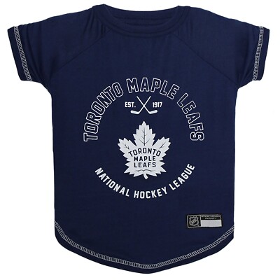 Pets First NHL Tee Shirt for Dogs & Cats Soft & Comfortable Dog Tee Shirt