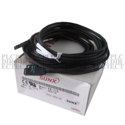 NEW Sunx EX-11A Photoelectric Sensor