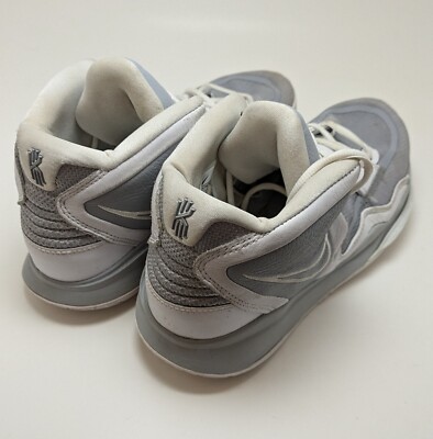 Mens Nike Kyrie Infinity TB White Grey Basketball Shoes DO9616-001 Size 10‎ s-l400.jpg main image 3