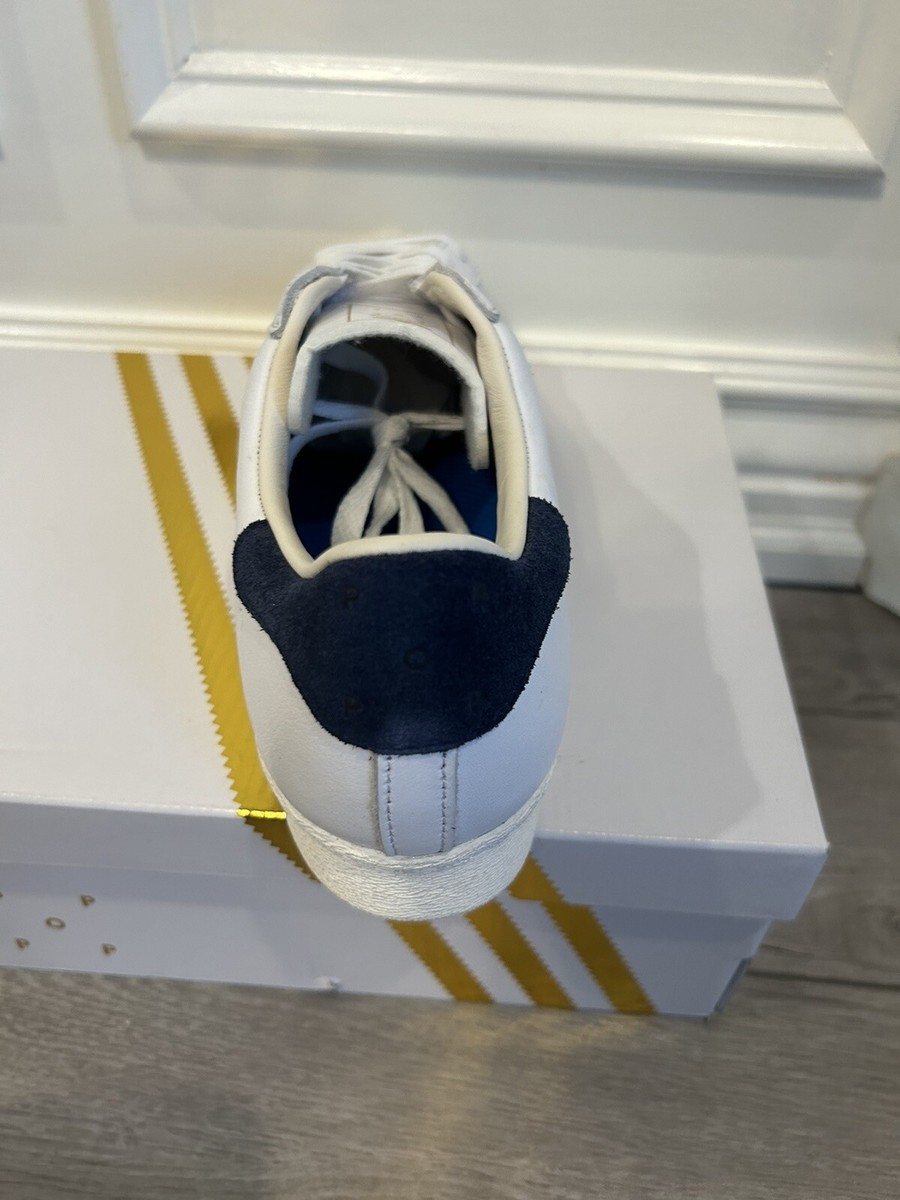 Pop Trading Company x adidas Superstar ADV White Mens