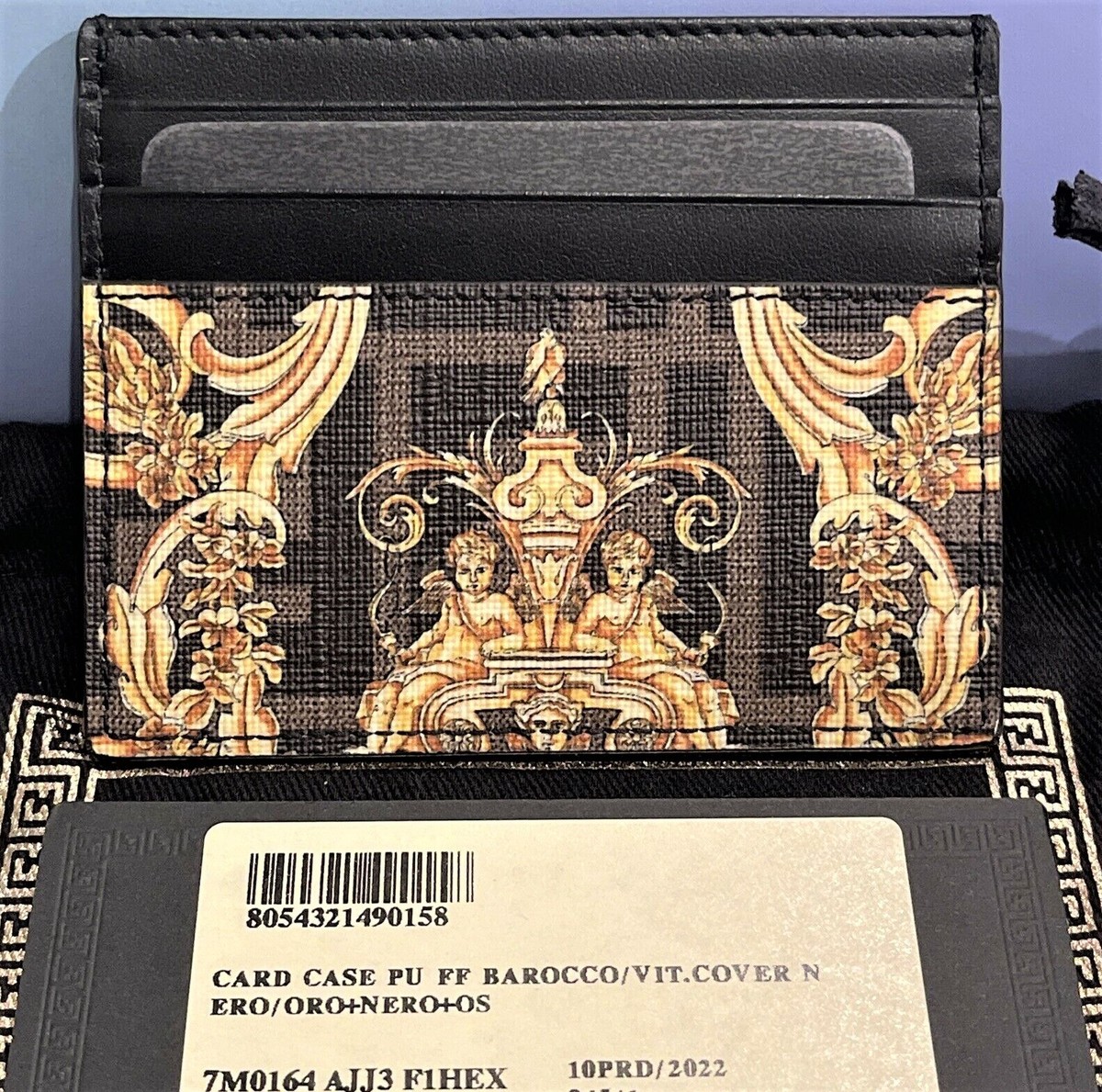 FENDI VERSACE FENDACE カードケース Fendi x Versace Fendace Card Holder Case フェンダーチェ