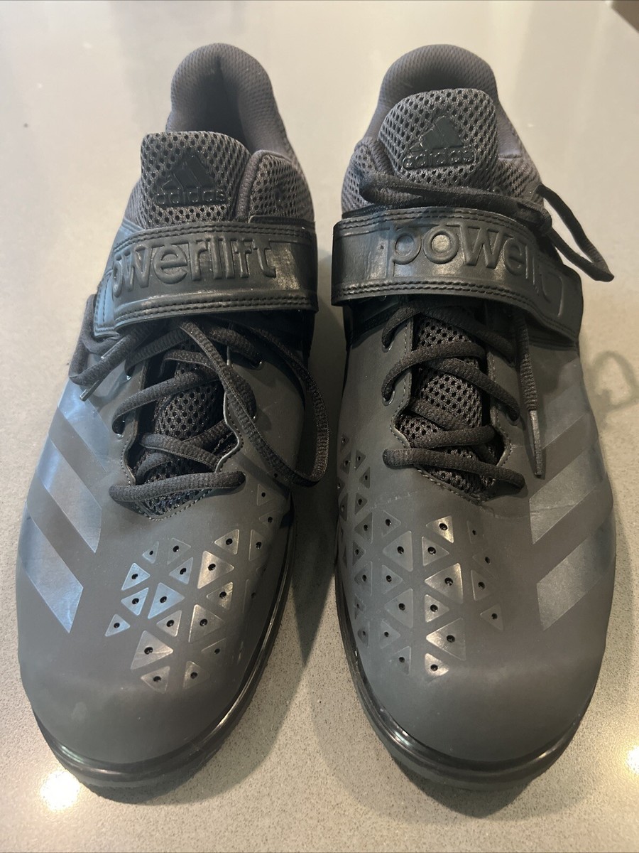 Adidas Powerlift 3.1 Weightlifting Squat Shoes Mens US Size  display picture 3