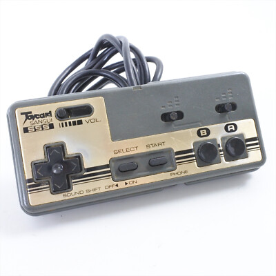 Famicom JOY CARD SANSUI SSS Control Pad HC66-7 Controller 2040 | eBay